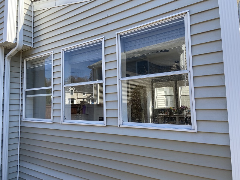 Drafty windows